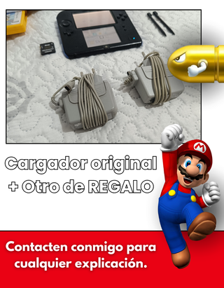 Pokémon Rojo Fuego + Nintendo 2ds + Juegos