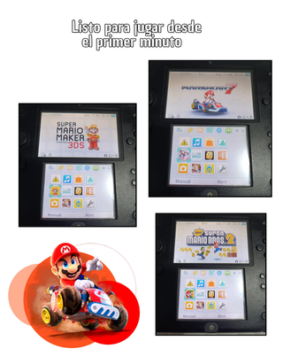 Pokémon Rojo Fuego + Nintendo 2ds + Juegos