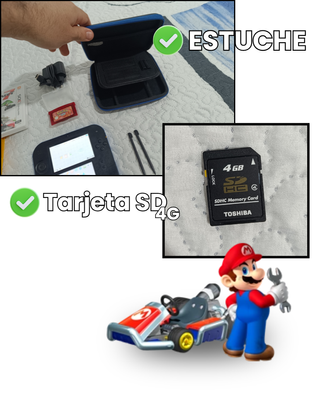 Pokémon Rojo Fuego + Nintendo 2ds + Juegos