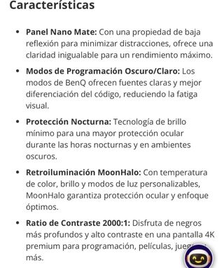 Monitor BenQ RD320U NUOVO, leggi la descrizione