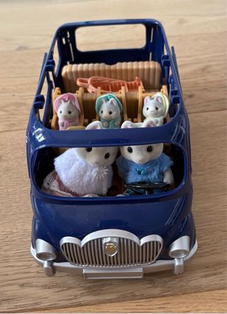 Coche Grande Sylvanian Families