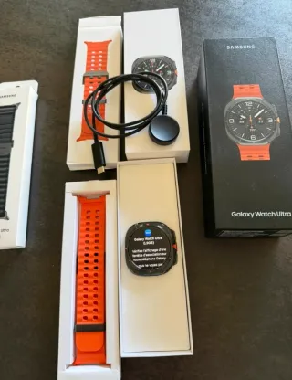 Samsung Galaxy Watch Ultra Negro/Naranja