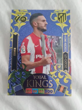 Panini Koke Total Kings 2020-21