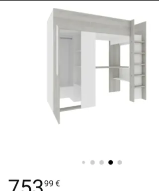 *150€ABRIL* HABITACION JUVENIL (RECOGIDA GAVÀ)