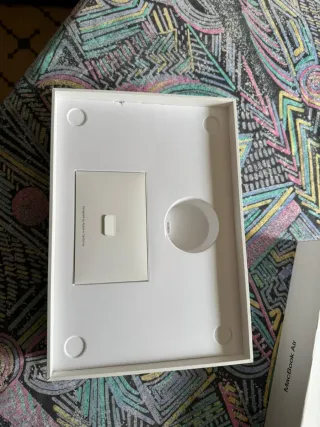 Caja MacBook Air 13 pulgadas.