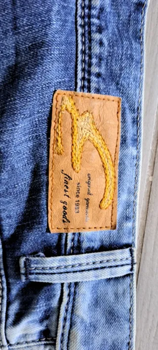 Pantalón vaquero azul