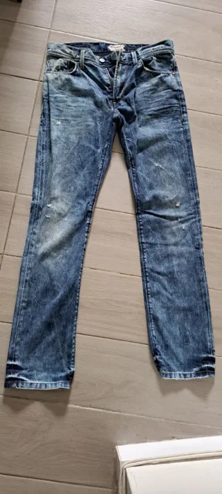 Pantalón vaquero azul