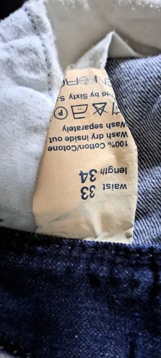 Pantalón vaquero azul