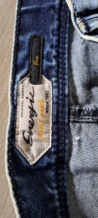 Pantalón vaquero azul