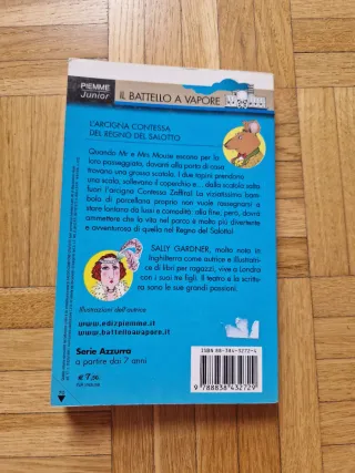 3 libri della serie Il battello a vapore