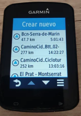 Garmin Edge 820 GPS Ciclismo