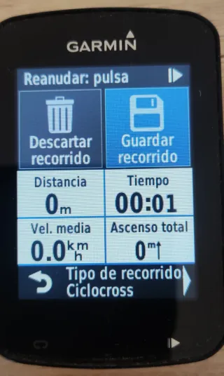 Garmin Edge 820 GPS Ciclismo