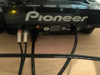 Pioneer CDJ-2000 Nexus Reproductor DJ