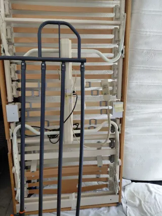 Cama articulada eléctrica Velda M11-80M/RS301