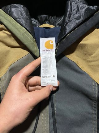 Chaqueta Carhartt Rework Harrington Bomber 90 M