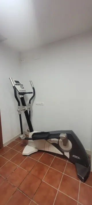 Bicicleta Elíptica BH Fitness Brazil Plus Program