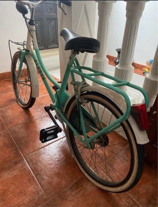 Bicicleta Antigua Niña