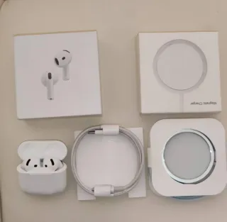 Set AirPods 4 Apple Blanco