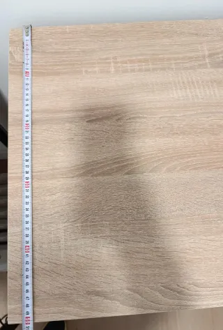 Mesa de escritorio de madera