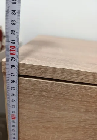 Mesa de escritorio de madera