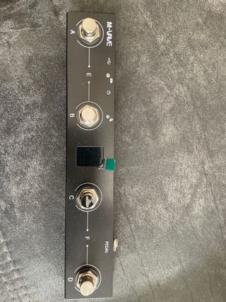 Controlador Mídi M-Vave Chocolate. Sin uso.