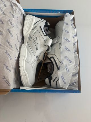 Deportivas Joma Piel Talla 35 Nuevas
