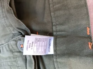 Pantalón cargo senderismo/caza/airsoft