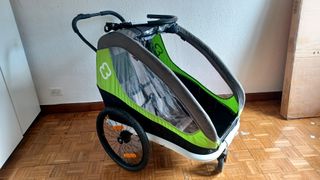 Remolque para bicicleta infantil