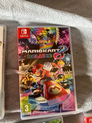 Mario Kart 8 Deluxe Nintendo Switch