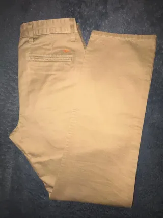 Pantalón Dockers Alpha Slim 33x32 Hombre Beige