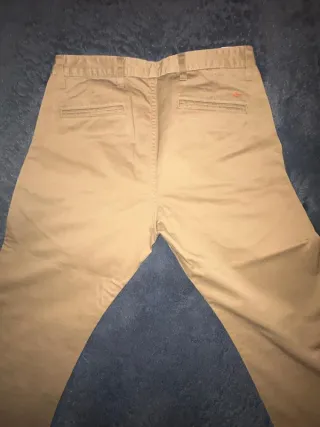 Pantalón Dockers Alpha Slim 33x32 Hombre Beige