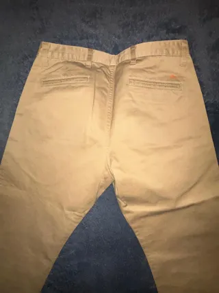 Pantalón Dockers Alpha Slim 33x32 Hombre Beige
