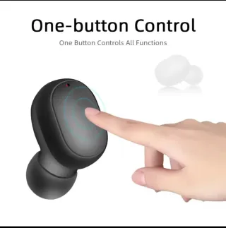 Auriculares Inalámbricos Bluetooth Blancos