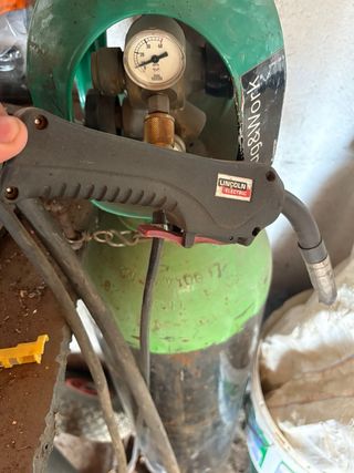 Soldadora Lincoln Electric Power MIG 180C