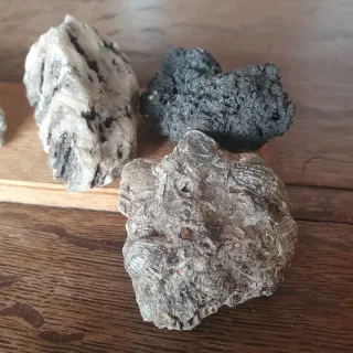 Lotto minerali da collezione