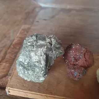 Lotto minerali da collezione