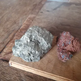 Lotto minerali da collezione