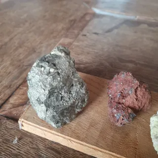 Lotto minerali da collezione