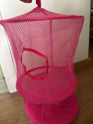 Organizador Colgante Malla IKEA FÅNGST Rojo