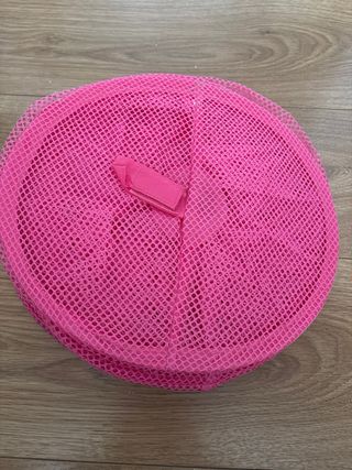 Organizador Colgante Malla IKEA FÅNGST Rojo