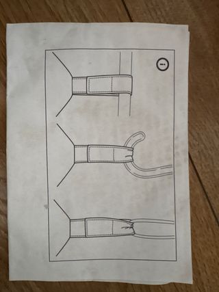 Organizador Colgante Malla IKEA FÅNGST Rojo