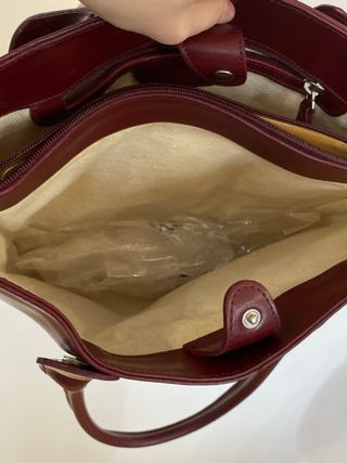 Borsa Tod's in pelle rossa