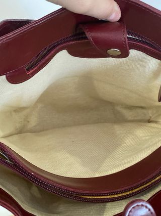 Borsa Tod's in pelle rossa