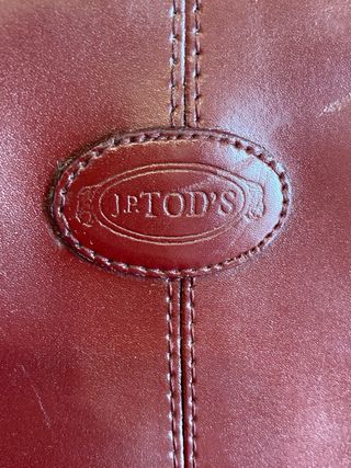 Borsa Tod's in pelle rossa