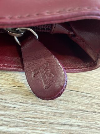 Borsa Tod's in pelle rossa