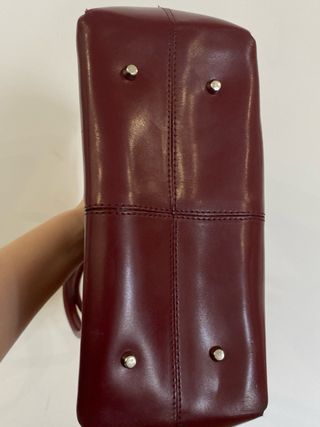 Borsa Tod's in pelle rossa