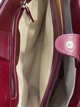 Borsa Tod's in pelle rossa