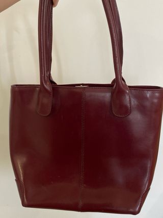 Borsa Tod's in pelle rossa