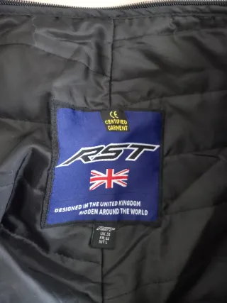 Pantalones Moto RST T-L/46 + Protecciones