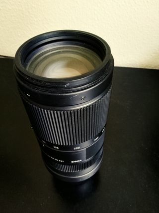 Sigma 100-400mm F5-6.3 DG DN OS